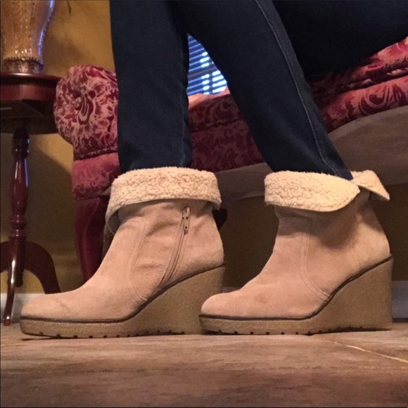 Shoes - Leather Booties